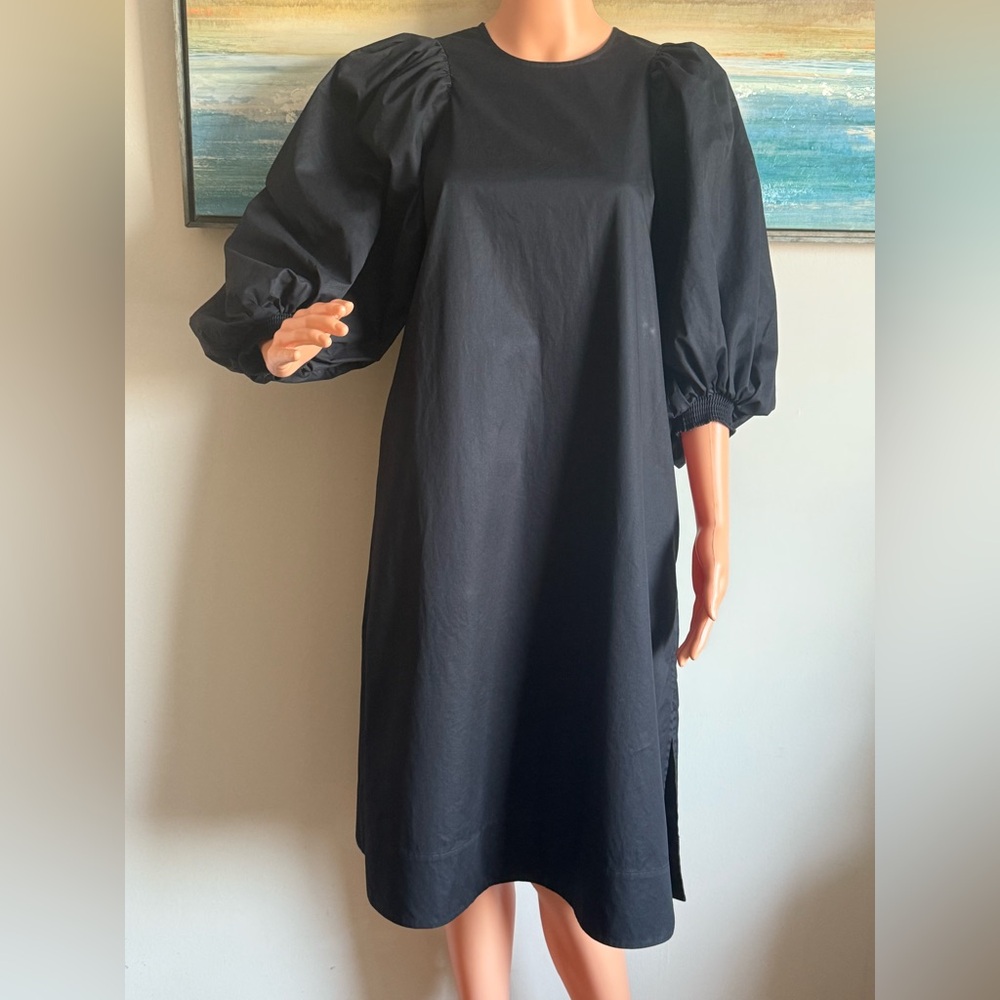 COS Black Dress